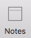 Notes toolbar