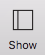 Show toolbar